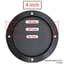 Vỏ bảo vệ lưới loa kim loại được thiết kế chính xác COO cho âm thanh HiFi và âm thanh sân khấu