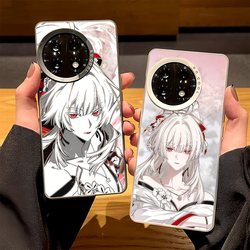 Ốp điện thoại viền mềm lưng cứng “Hiyuki ” Micro Matte cho OnePlus 15 13 13T 13R Ace 5 Pro Ace 6 6T Nord 5 Ace 3 / 2 1 + 12 / 11 / 10 / Chống sốc 1 + Cover