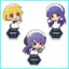 HT2 Higurashi: Khi Họ Khóc Đĩa Đứng Acrylic Tấm Đứng Ký Anime Để Bàn Trang Trí TH2