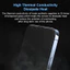 Kính Cường Lực WIWU Sapphire GT-017 Cho iPhone 16 Pro Max 15 14 - Phủ Sapphire Siêu Cứng, Chống Trầy Xước
