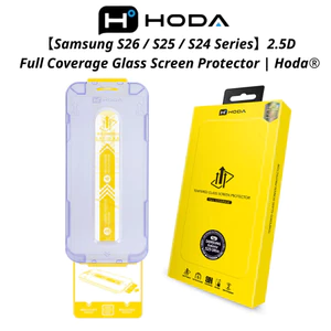 Kính Cường Lực Hoda 0.21mm Cho Samsung 24/25/26 Ultra - Siêu Mỏng, Full Màn, Nhận Diện Vân Tay Siêu Âm Nhạy