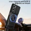 Giáp Xoay Ống Kính Trượt Funda Cho Motorola Moto G06 4G Ốp Lưng Vòng Từ Tính Dành Cho Motorola G06 Power 4G Ốp Lưng Chân Đế