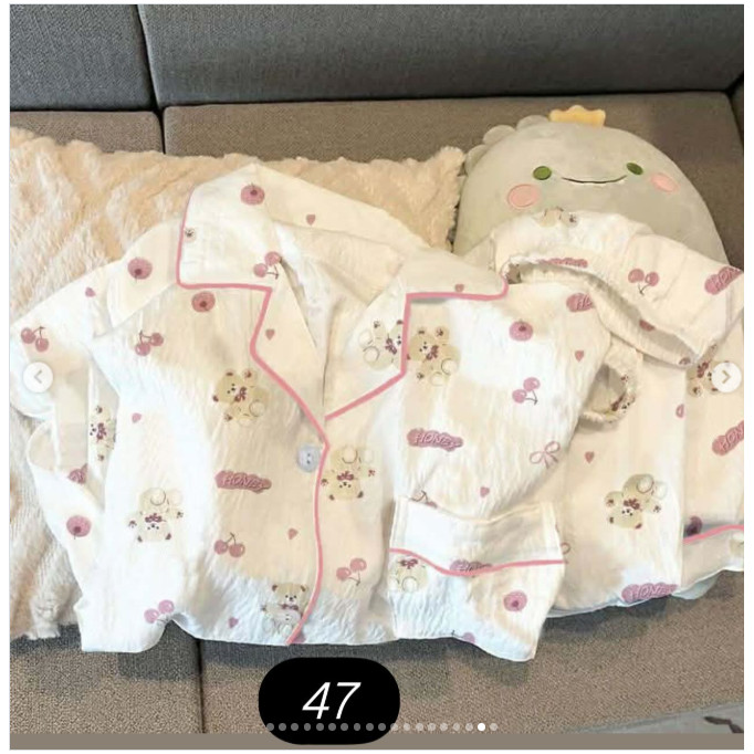 SET BỘ NGỦ 3 MÓN NHIỀU MẪU (41-48)