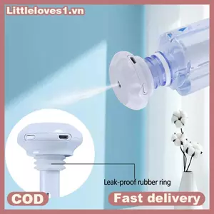 Littleloves1 USB Tạo Độ Ẩm Đèn LED Máy Phun Sương Cho Xe Gia Đình Máy Tạo Độ Ẩm Mini Di Động Siêu Âm Thơm Anion Khuếch Tán Máy Lọc Không Khí VN