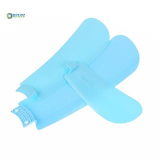 [Dream Weaver] 2 Quạt Mini 17.5 / 25 / 29.5CM Thay thế chèn trực tiếp bằng nhựa đa năng Lá quạt nhỏ DIY Phụ kiện mới