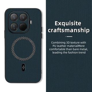 Vỏ Cho Xiaomi 17T Pro 17TPro 4G 5G 2026 Vỏ Bảo Vệ Cạnh TPU Mềm Từ Tính Cho Xiaomi17TPro Xiaomi17T Vỏ Sạc Không Dây Da