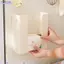 Hộp giấy hút từ tính DAYBREAK, Hộp đựng khăn giấy từ tính không khoan đa kích thước, Thiết thực tiện lợi và thiết thực Giá đỡ khăn giấy nhiều màu tại nhà