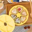 MAKY 6 trong 1 Khoang Tam Giác Khuôn Sushi Cơm Bóng Máy Làm Máy Làm Sushi Khôngsti Dụng Cụ Nhà Bếp Hộp Bento Đồ Dùng Bữa Ăn Cho Rong Biển Cilantro Cơm Bóng VN