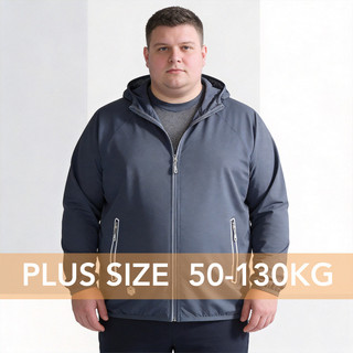 Plus Size Nam Có Mũ Trùm Đầu Làm Mát Quá Khổ Chống Nắng Áo Khoác Thể Thao Thoáng Khí