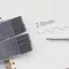 BEABOUT 15 Cái / hộp Chìm Thợ Mộc, Chì Chì Đánh Dấu Lỗ Sâu Có Thể Thay Thế Nhiều Màu, Chì Cơ Khí 2.8 Mm Chì Chế Biến Gỗ