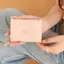 XUAN Thời trang Hàn Quốc Ví Nơ Nữ Ngắn Ví Đổi Thẻ Túi VN