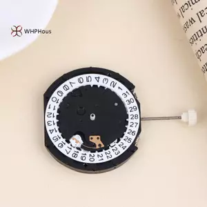 < WHPHous-t > PE50 Thạch Anh 6 Pin Phong Trào Đồng Hồ Lịch Đơn Cho 2 6 10 Giây Đồng Hồ Tay Nhà Máy Công Cụ Thay Thế Đẹp