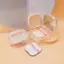 < Honeyba > 15g Hộp Puff Đệm Không Khí Trống Hộp Đựng Mỹ Phẩm Di Động Hộp Đựng Trang Điểm Có Bột Gương Xốp Cho Kem Nền Bb Diy Đẹp