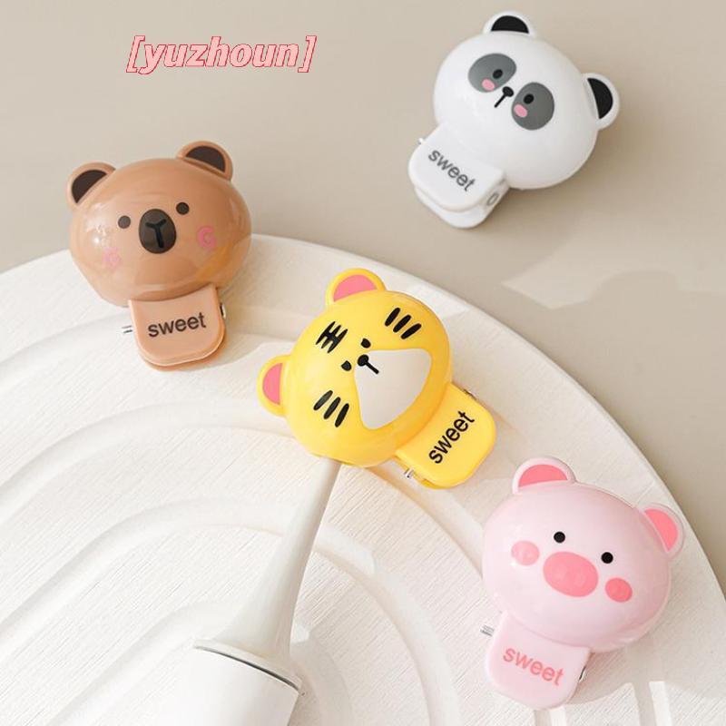 [yuzhoun] Nắp kẹp đầu bàn chải đánh răng điện hoạt hình chống bụi, dùng khi du lịch