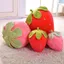 Gối Dâu Tây Sang Trọng Đồ Chơi Búp Bê Trái Cây Búp Bê Ngủ Cô Gái Đệm Giường Sofa Búp Bê Siêu Mềm Sinh Viên 26.3.26