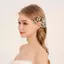 PNPIA- Vintage Lá Pha Lê Vòng Đeo Tai Nữ Thanh Lịch Cho Đảng Chụp Ảnh Phụ Kiện