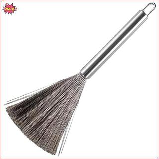 Bàn chải dây inox 304 đa năng làm sạch nồi, chảo nhà bếp