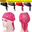 SNUGHOUSE Mũ Cướp Biển Nam Nữ Ung Thư Chemo Mũ Nhanh Khô Co Giãn Khăn Trùm Đầu Bandana