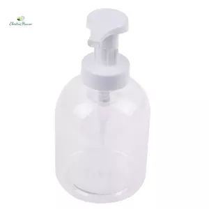 1 chai tạo bọt trong suốt 500ml hộp đựng xà phòng tạo bọt bơm xà phòng mới