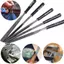 5 Cái / bộ Tập Tin Kim Loại Đá Thủy Tinh Trang Sức Khắc Gỗ Thủ Công Sửa Chữa Đẹp