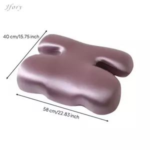 Gối Memory Foam Beauty Hỗ trợ mặt tiện dụng Gối ngủ giảm áp để nghỉ ngơi khỏe mạnh
