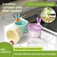 Đa Năng Bồn Rửa Nhà Bếp Thoát Nước Bảo Vệ Cao Cấp Chống Tắc Micro-Perforation RV Bồn Rửa Phụ Kiện