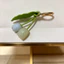 Móc khóa họa tiết sang trọng nhẹ nhàng bán chạy cổ điển Lily of the Valley
