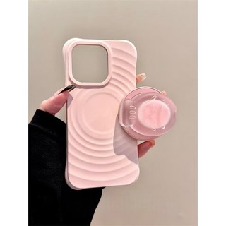 Ốp Điện Thoại Di Động Hút Từ Tính Sang Trọng Sandwich Carassius auratus Thích Hợp Cho iPhone17 16 15 14 13 12 11 Pro Max Bảo Vệ Camera Chống Sốc Ốp Lưng Mềm Chống Rơi