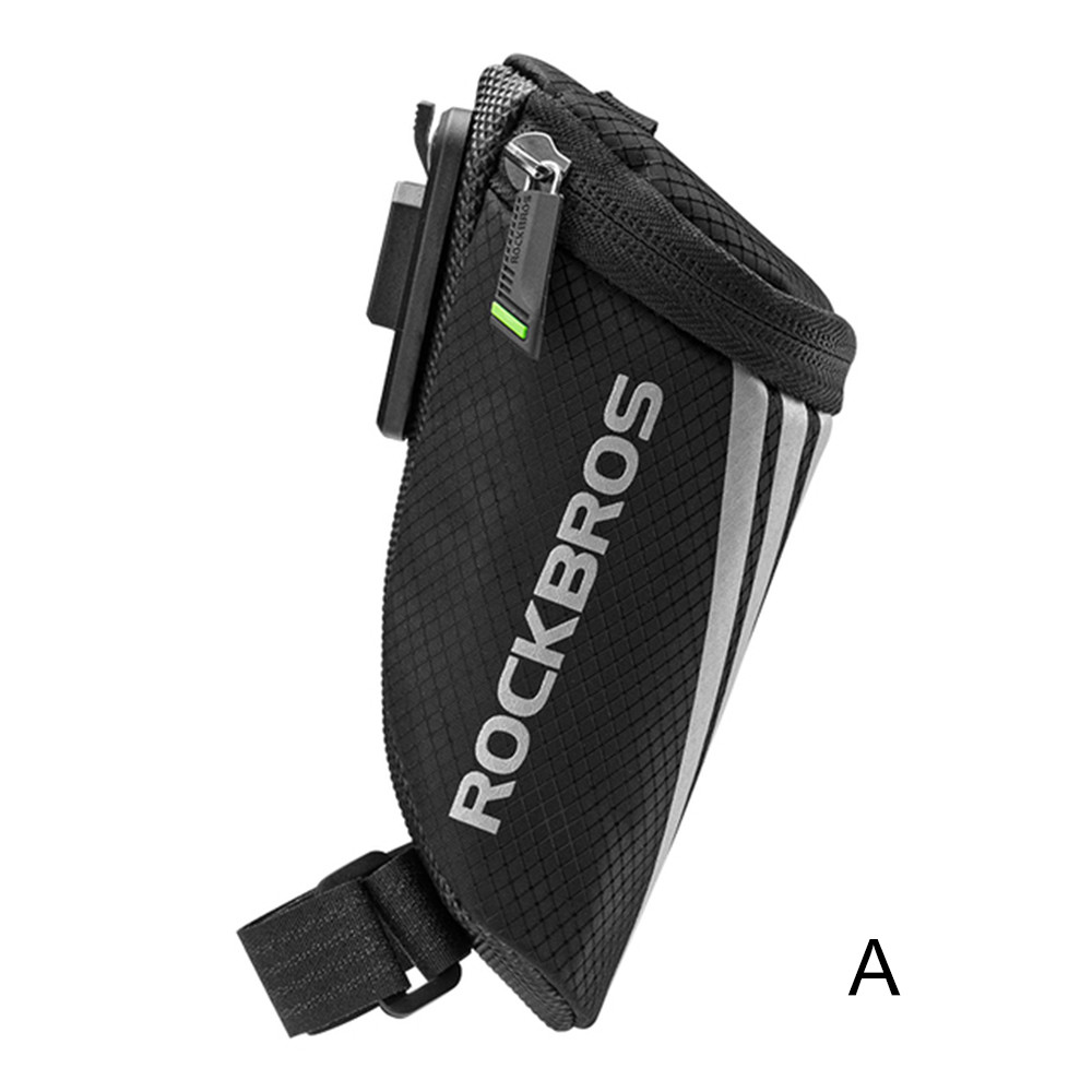 ROCKBROS túi yên xe đạp phản quang, nylon, MTB/đường bộ, panniers, phụ kiện