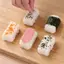 Luckyew 5 Cái / bộ Sushi Nigiri Máy Làm Cơm Bóng Khuôn Nonsti Press Maker DIY Bento Tool TQ
