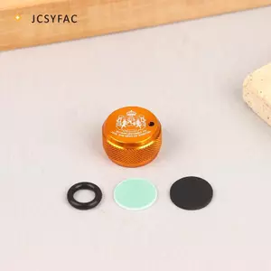 JCSYFAC Cho 3 / 3.5 / 4 / P5 Cuộn Cơ Điều Chỉnh Nút Phanh Với Âm Thanh Bên Trong Baitcast Cuộn Dụng Cụ Câu Cá Phụ Kiện Mới