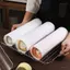 QIUWU New Thiêning 30CM Bánh Cuộn Định Hình Chèn Khuôn Hình Chữ U Trong Suốt Giữ Hình Bán Nguyệt Bánh Ngọt Nướng Dụng Cụ Nhà Bếp.