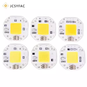 JCSYFAC 100W 70W 50W 220V COB Chip LED Cho Đèn Pha Đèn LED Hạt Nhôm Mới
