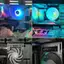 JCSYFAC Đa Năng Để Bàn Làm Mát Máy Tính Mở Rộng Giá Đỡ Chơi Game PC Overcloing RAM Đế Làm Mát Braet Cho 8 / 9 / 12cm Quạt CPU GPU Mới