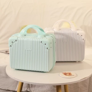 🔥Vali Du Lịch​ Vali Xách Tay Đa Năng ETLB Retro Tay Hành Lý Mật Khẩu Du Lịch Nội trú Hộp Đựng Nhỏ Di Động Giặt Bảo Quản Túi Đựng Mỹ Phẩm 47cm Nữ