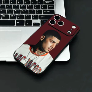 TP-3 Singer Z-Zayn M-Malik Ốp Điện Thoại IPhone 17 16 15 14 13 12 11 Pro Max Plus Mini Đen Mờ Vỏ Mềm Funda