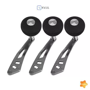 Tay cầm cuộn dây câu đơn nguồn cho tay cầm cuộn dây trống Bánh xe câu cá mới