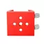 Đế Phạm vi Khe cắm Dovetail Kẹp Mount Universal 14 Bộ chuyển đổi ren để thiết lập kính thiên văn an toàn mới