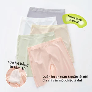 Quần an toàn nữ chống lộ mát mẻ siêu mỏng mùa hè