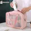 Cheenm Túi Rửa Du Lịch Di Động Nữ Trong Suốt Chống Thấm Nước Trang Điểm Bảo Quản Dung Tích Lớn Dụng Cụ Sắp Xếp Mỹ Phẩm Làm Đẹp Nữ VN