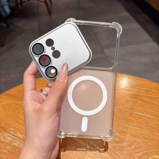 Ống kính bảo vệ bốn góc Samsung có thể tháo rời thích hợp cho Samsung S26Ultra mẫu mới có túi khí S26Plus Vỏ bảo vệ điện thoại S24Ultra chống rơi