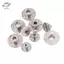 HFTOY 3 / 4 / 5 / 6 / 7 / 8 / 10 / 11 / 12mm khớp nối mặt bích cứng dẫn hướng động cơ khớp nối trục ~