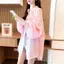 Áo sơ mi chống nắng dài tay sọc mỏng mùa hè dành cho nữ phiên bản Hàn Quốc Thiết kế phong cách lười biếng