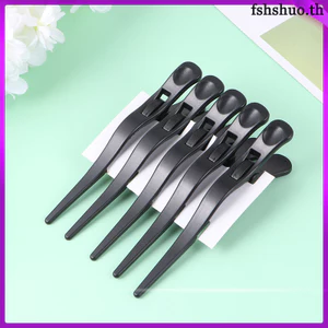 5 Chiếc Kẹp Tóc Giá Đỡ Lớn Cho Thợ Cắt Tóc Salon Tiếp Liệu Nhà Tạo Kiểu Tóc Barrettes