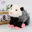 HFTOY Kawaii Mô phỏng Opossum Đồ chơi sang trọng Thú nhồi bông dễ thương Búp bê Chuột thùng Carton Búp bê sang trọng Trang trí nhà cửa Quà tặng sinh nhật cho trẻ em ~