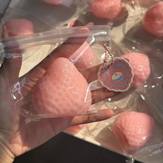 Khổng Lồ Dâu Squishy Đồ Chơi Kích Thước Cực Lớn Dâu Fidget Đồ Chơi Tăng Chậm Hình Dạng Bóng Thông Hơi Cho Người Lớn Bạn Bè Quà Tặng