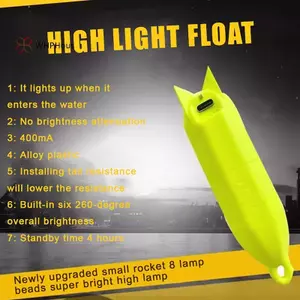 < WHPHous-t > Đèn LED Haiqi 360° Đèn câu cá ban đêm cho độ sáng tối đa và hiệu quả tầm nhìn ban đêm Đẹp