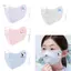 Shas Thermals Trẻ Em Che Mặt Chống Gió Bảo Vệ Vải Mềm Cho Đi Xe Đạp Trượt Tuyết Thể Thao Mùa Đông 3-10 Tuổi Ol
