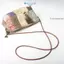 E-WOITD Dây đeo túi tròn bằng da PU bền bỉ Thay thế ví đeo vai có thể điều chỉnh bằng vỏ điện thoại có thể tháo rời Dây buộc cho nữ Cô gái E-WOITD