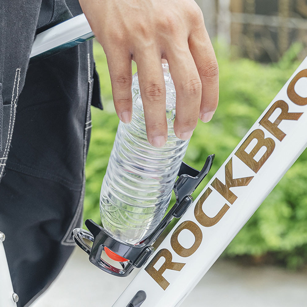 ROCKBROS Lồng Bình PC Siêu Nhẹ Cho Xe Đạp MTB, Giá Đỡ Di Động